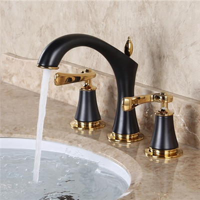 Water Tap In Bathroom